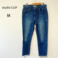 studio CLIP スタジオクリップ　ストレートデニムパンツ　M