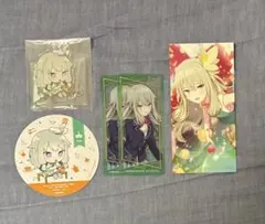 プロセカ 草薙寧々 アニメイト特典クリアしおり アニカフェアクスタ・コースター