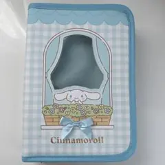 サンリオ　シナモロール　アクスタファイル　エンジョイアイドル