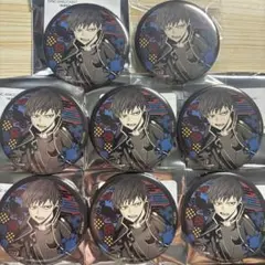 桃源暗鬼　矢颪碇　原作画　缶バッジ　8点セット