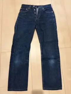 希少90s】 USA製 Levi's 501 濃紺 W30L32 刻印553 - メルカリ