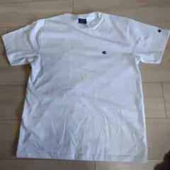 Champion ホワイト Tシャツ