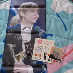 BTS V テテ スローガン 4枚セット - メルカリ