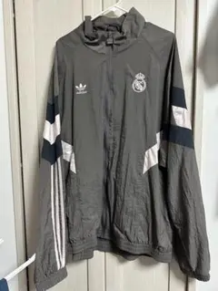 adidas Real Madrid ジャージ XL グレー