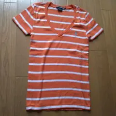 【未着用品】RALPH LAUREN SPORTのボーダーカットソー