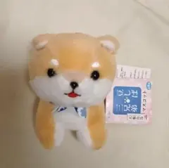 豆しば三兄弟 マスコットキーホルダー