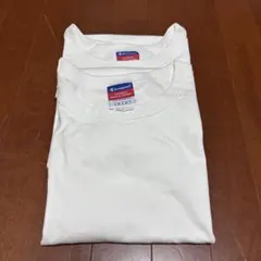 Champion ホワイト Tシャツ Mサイズ2枚組