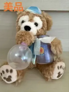 【美品】ディズニーシー20周年＊カラフルハピネス＊ダッフィー＊ぬいぐるみ