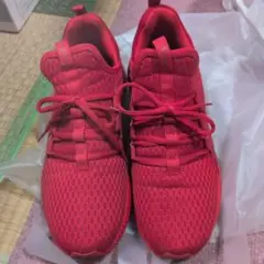 PUMA スニーカー レッド メンズ