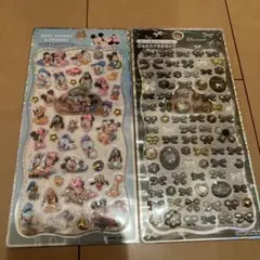 ディズニープチドロステッカー
