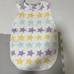BREEZE 星柄 ベビースリーパー　50-70サイズ 綿100%