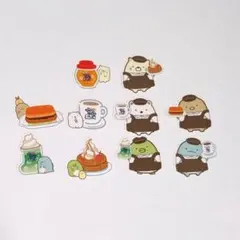 シール　おすそ分け　すみっコぐらし