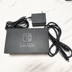 【動作確認済み】ニンテンドー Nintendo Switch 純正ドックセット