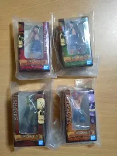 ワンピース ミニチュアコレクション 4種コンプ