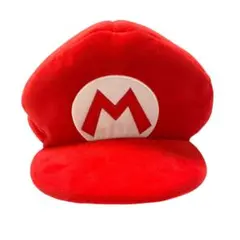 USJ マリオ 赤い帽子 キャップ　ぬいぐるみハット　ニンテンドースーパーマリオ