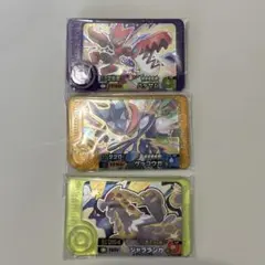 ポケモンフレンダ　ベストタッグ2弾　ゲッコウガ　ハッサム　ジャラランガ　ST