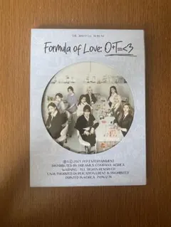 Formula of Love:O+T=<3   Twice  アルバム