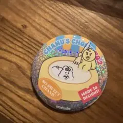 んぽちゃむ 1番くじ ピンバッジ チョコレートデザート