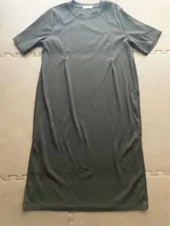 授乳口付きチュニックTシャツ　授乳服　授乳Tシャツ