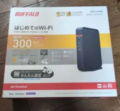 タイムセール　BUFFALO WHR-300HP2 無線LANルーター