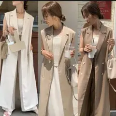 ロングジレ BLATE