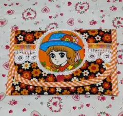 乙女絵柄❤️ハンドメイド通帳ケース♥ポーチのサムネイル