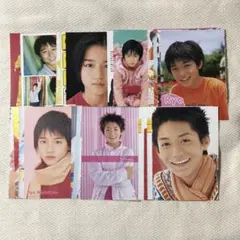 【よりどり可】嵐,Jr.名鑑2000年特典 トレカ よりどり可】嵐,Jr.名鑑2000年特典 トレカ ジャニーズ 名鑑