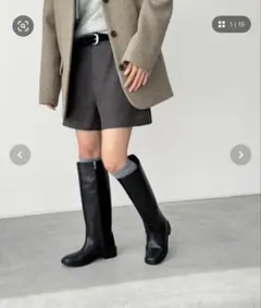 TODAYFUL Platform Long Boots 37 ロングブーツ - メルカリ