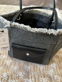 【デニムトートバッグ】★お値下げ中！