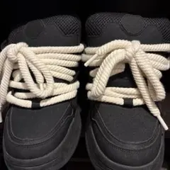 ZARA ブラック スニーカー EUR43