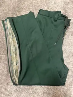 ハレ HAREドローストリングパンツ スラックス グリーンのサムネイル