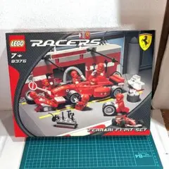 超希少 廃盤LEGO RACERS Ferrari F1 Fuel Stop - メルカリ