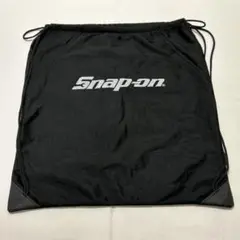 Snap-on スナップオン リュック 巾着　バッグ　ブラック