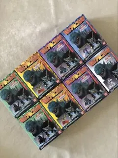 【未開封】超リアルゴジラ 8箱 + 開封済2点 合計10点セット 2000年