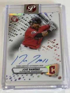 RAMIREZ!! J.ラミレス 直筆サインカード 2023 TOPPS