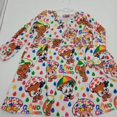 GOUND GROUND☆100サイズ可愛いワンピース☆
