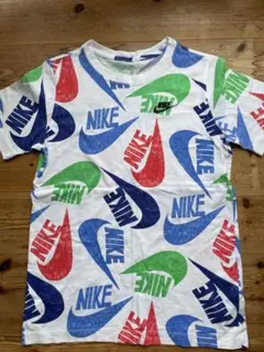 NIKE カラフルロゴ Tシャツ M