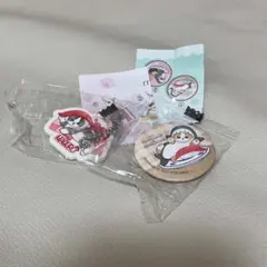 くら寿司　モフサンド　缶バッジ　ストラップ