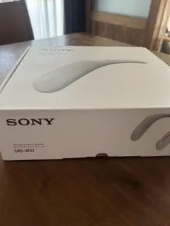 sony ウェアラブルネックスピーカー