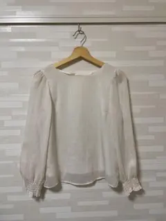 プロポーションボディドレッシング シャツ