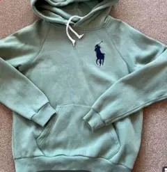 Polo Ralph Lauren グリーンパーカー XS