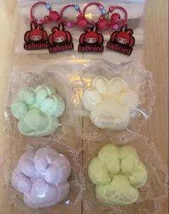 タオニニ 肉球 ドーナツ おまとめ　taonini taonini ドーナツ・肉球セット - メルカリ