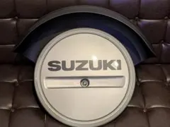 ジムニー スペアタイヤ カバー セット JB23 純正 ジムニー JB23 JB64 16インチ 背面 スペアタイヤカバー ハードカバー