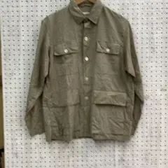 COMOLI(コモリ) Safari Shirtサファリシャツ15s-02003のサムネイル