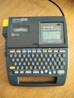 ■ジャンク品■ テプラPRO SR616 （中古テープおまけ11本付）