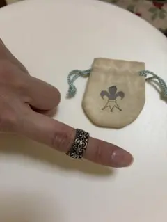 アルページュ　シルバーリング９号　３本セットのサムネイル