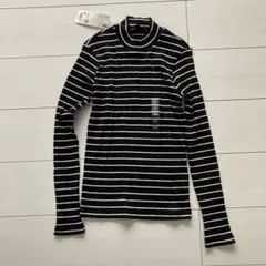 UNIQLO タートルネック長袖トップス XS