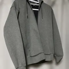 【Mサイズ】PLST ジップアップパーカー