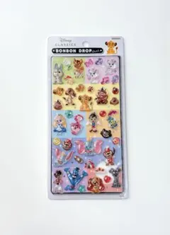 クラシック ボンボンドロップシール ディズニDisney 正規品　新品未開封