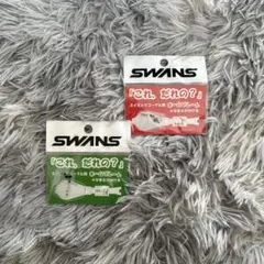 【どっと様専用】SWANS スイミングゴーグル用ネームプレートSA25-QLO